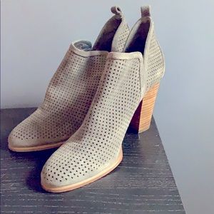 Vince Camuto Grey Booties
